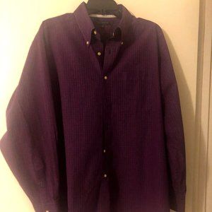 Tommy Hilfiger Pink, Navy and White Checkered Suit